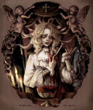 Illustration for article titled Vampires and Vampire Hunters: All the Coolest Fan Art and Cosplay!